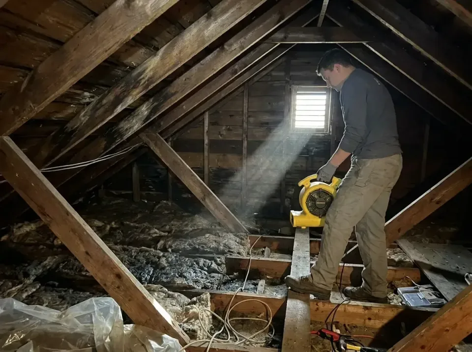 attic-water-damage-drying-proc-007 — frequently asked questions, Emergency Water Extraction & 24/7 Flood Response in Decatur…